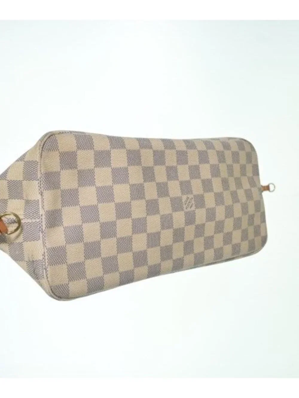 Louis Vuitton Tote Bag Beige
